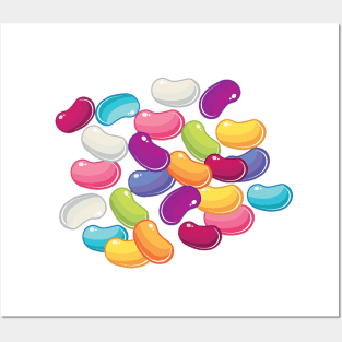 Jelly bean Posters and Art